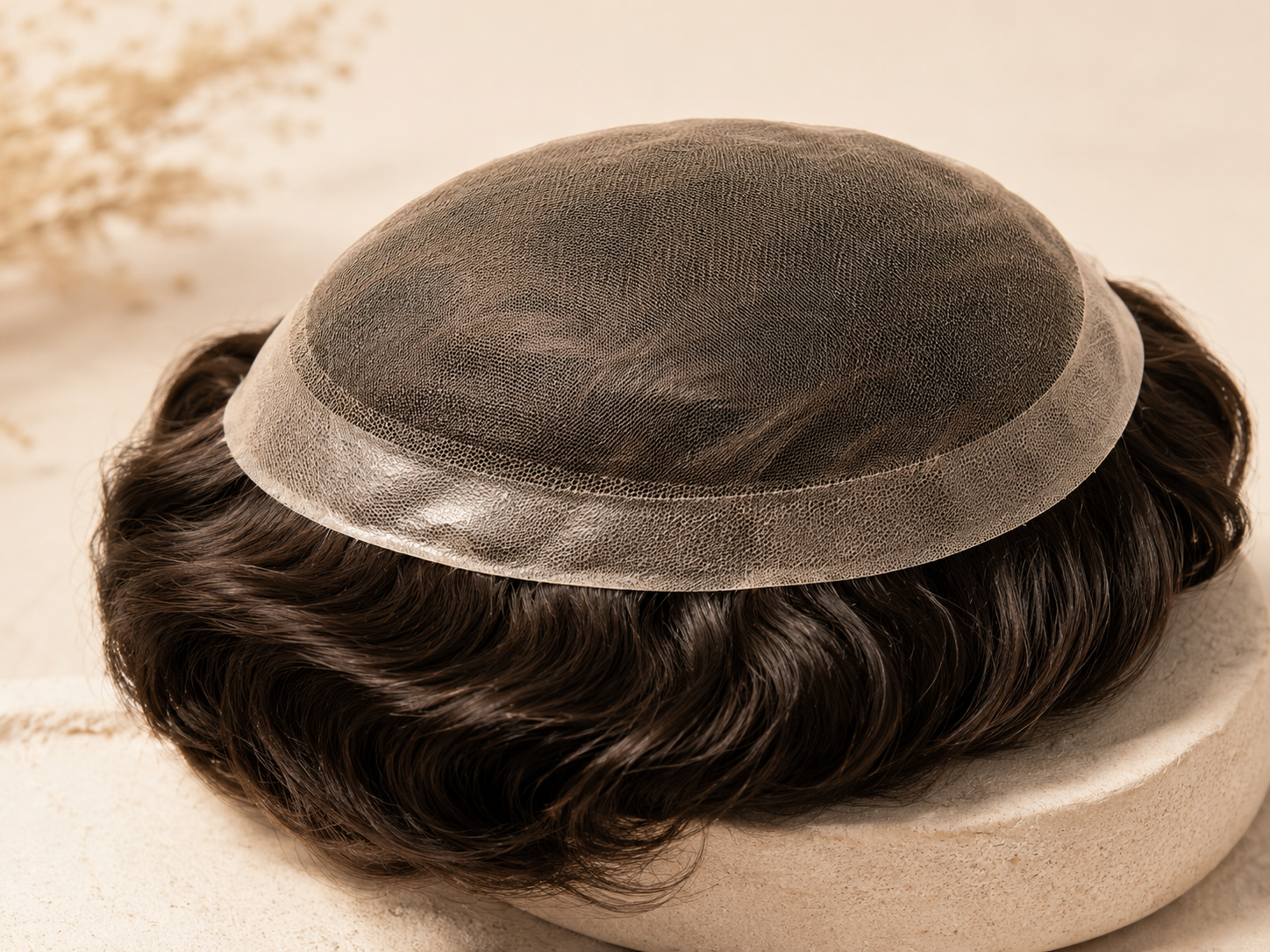 Lace hair system